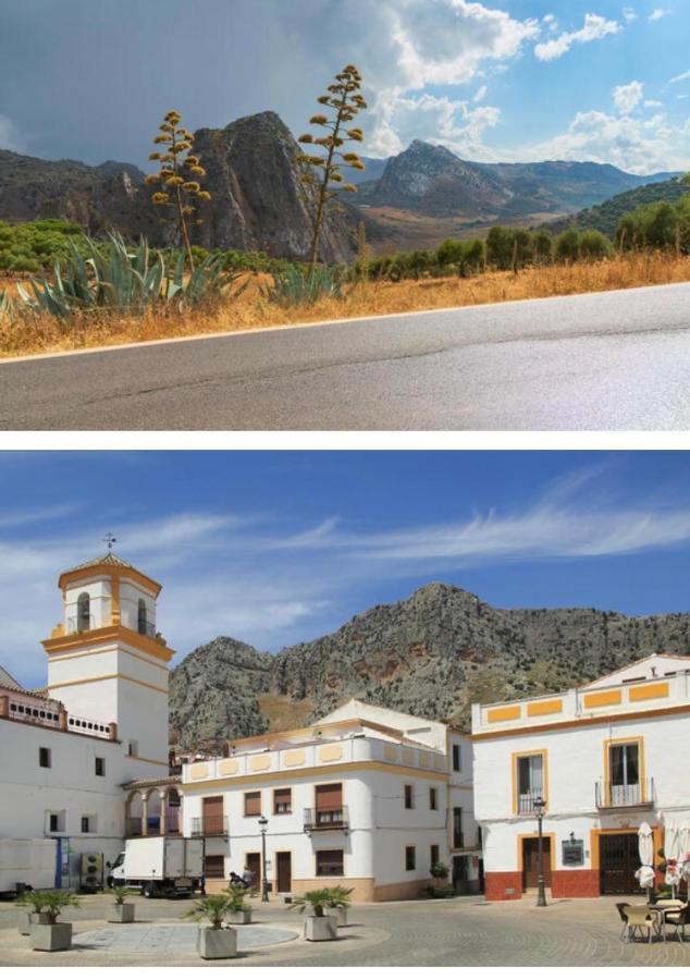 Hotel Rural Palacete De Manara Montejaque Exterior photo