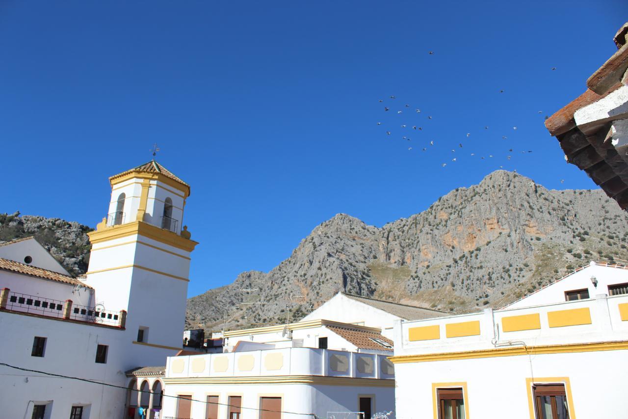 Hotel Rural Palacete De Manara Montejaque Exterior photo